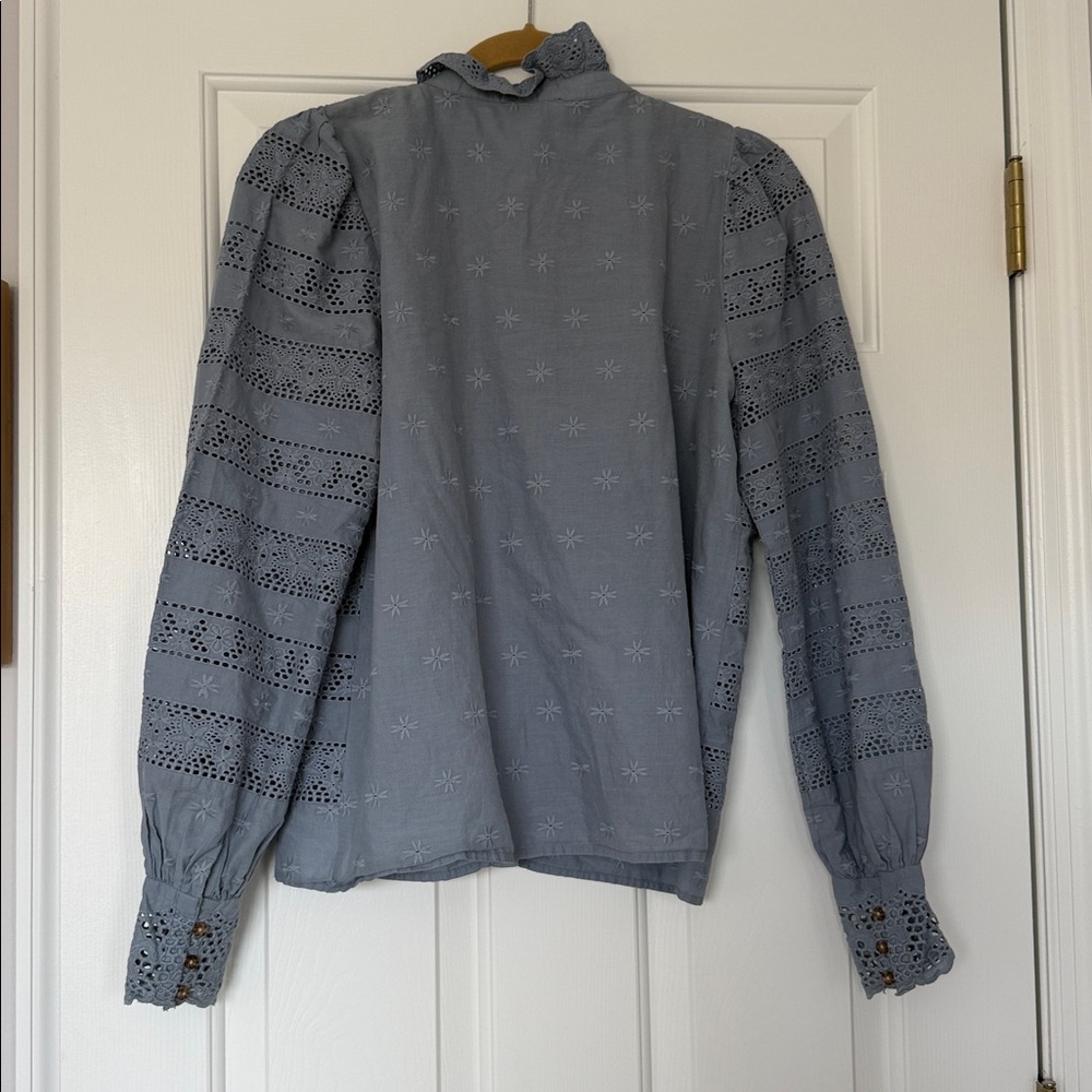 Sézane Cassy shirt in the color Vintage - Picture 4 of 6